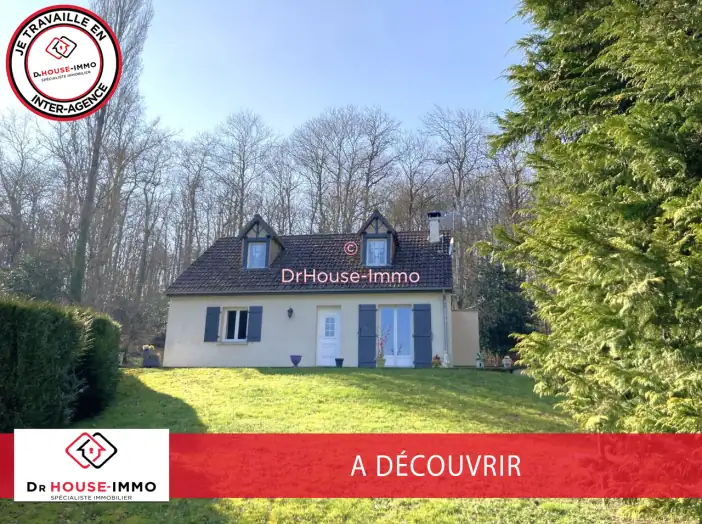 Maison 6 pièces de 118 m² - Langeais (37130)