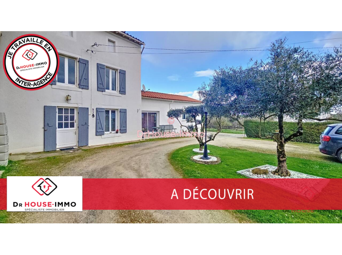 Maison de 167m² - 6 pièces