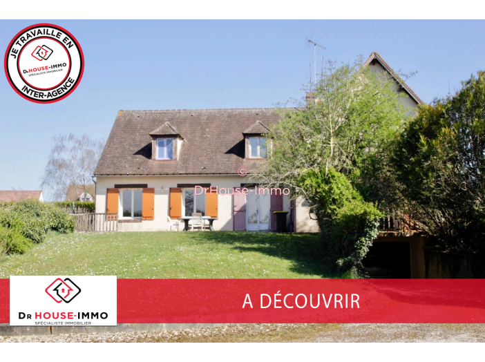 Maison de 181m² - 8 pièces