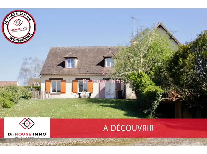 Maison 8 pièces de 181 m² - Ferrières-en-Gâtinais (45210)
