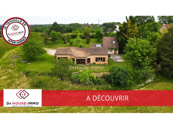 Maison de 120m² - 4 pièces