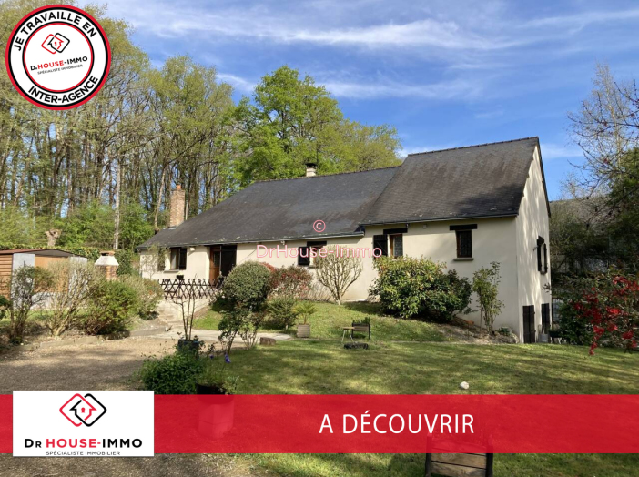 Maison de 107m² - 4 pièces