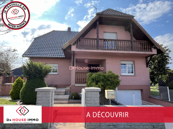 Maison de 149m² - 6 pièces