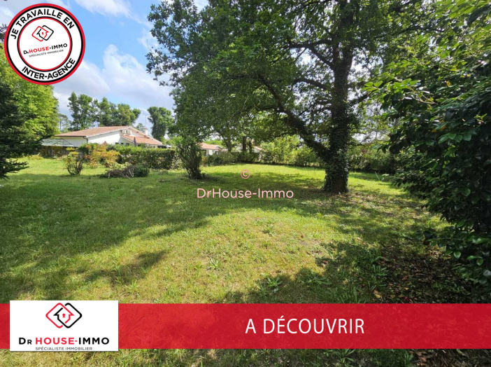 Terrain de 800m²