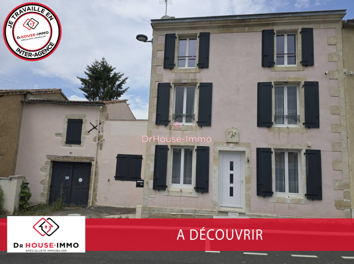 Maison de 115m² - 5 pièces