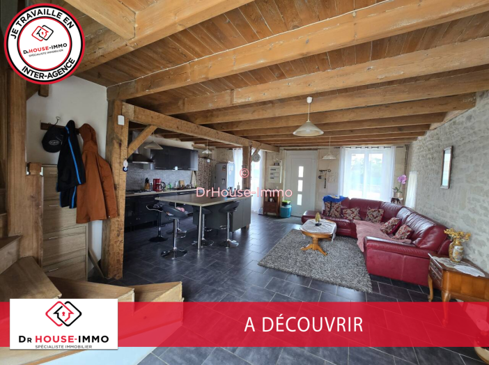 Maison de 115m² - 5 pièces