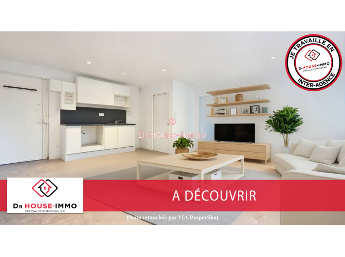 Appartement de 42m² - 2 pièces