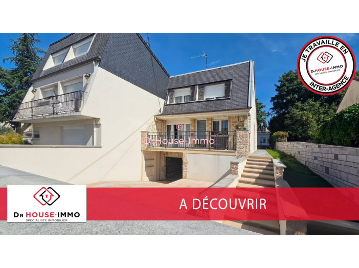 Maison 5 pièces de 93 m² - Saint-Michel-sur-Orge (91240)