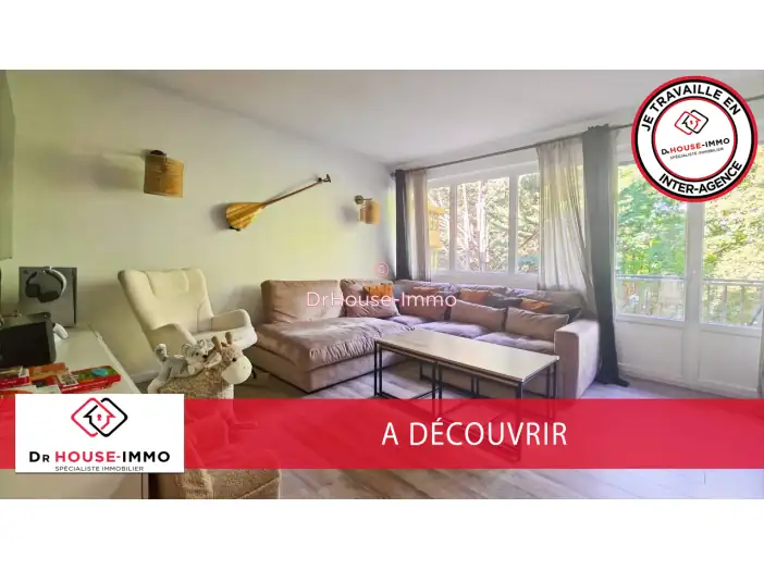 Appartement 4 pièces de 67 m² - Morsang-sur-Orge (91390)