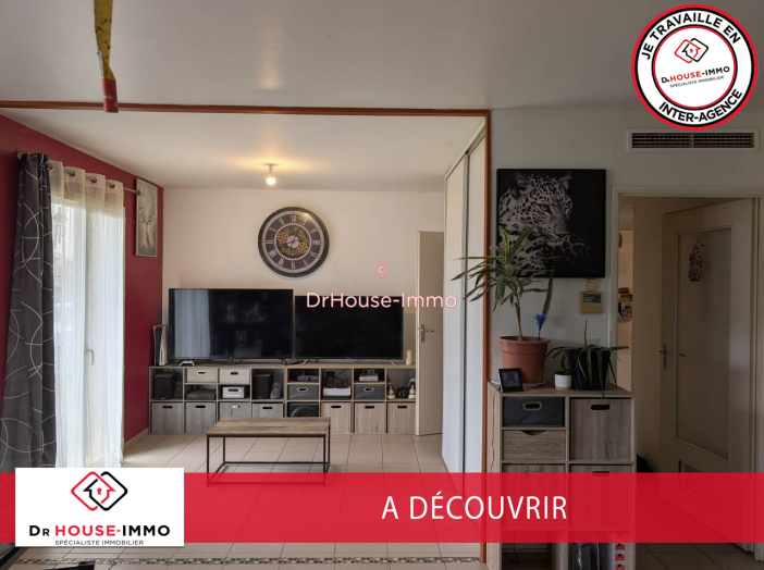 Maison 3 pièces de 84 m² - Dissay (86130)