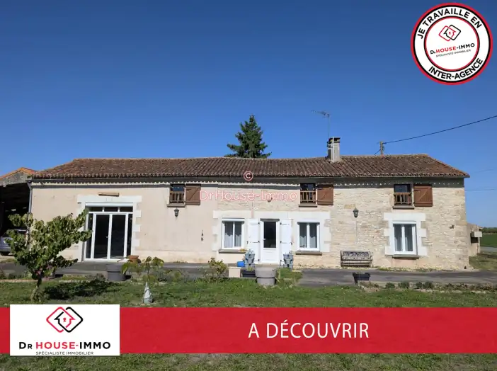 Maison 5 pièces de 140 m² - Massognes (86170)