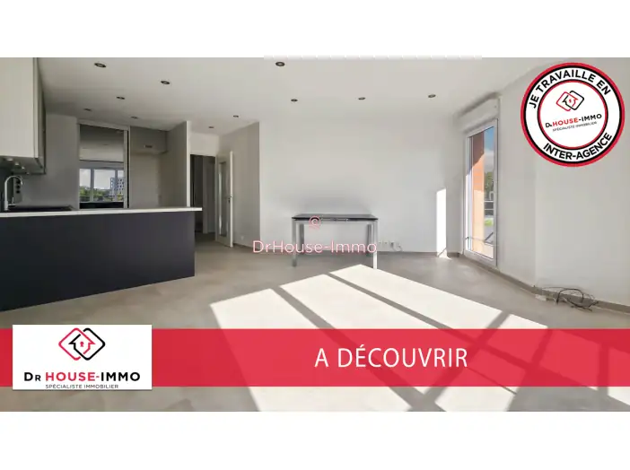 Appartement 3 pièces de 63 m² - Grigny (91350)