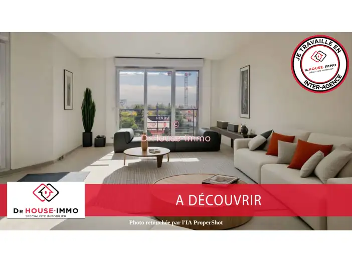 Appartement 3 pièces de 63 m² - Grigny (91350)