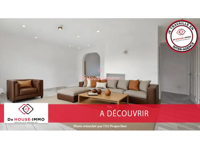 Appartement 4 pièces de 74 m² - Mauchamps (91730)