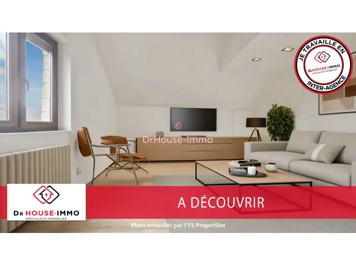 Appartement 2 pièces de 47 m² - Mauchamps (91730)