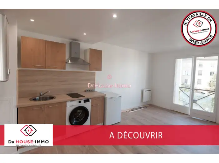 Appartement 1 pièce de 28 m² - Limoges (87000)