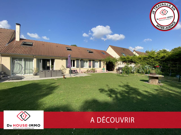 Maison de 119m² - 6 pièces