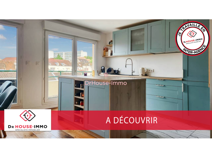 Appartement de 65m² - 3 pièces