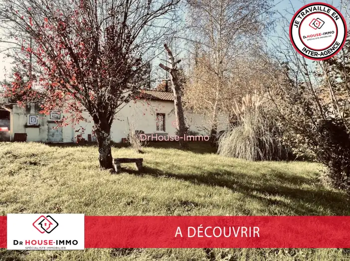 Maison 5 pièces de 114 m² - Ribérac (24600)