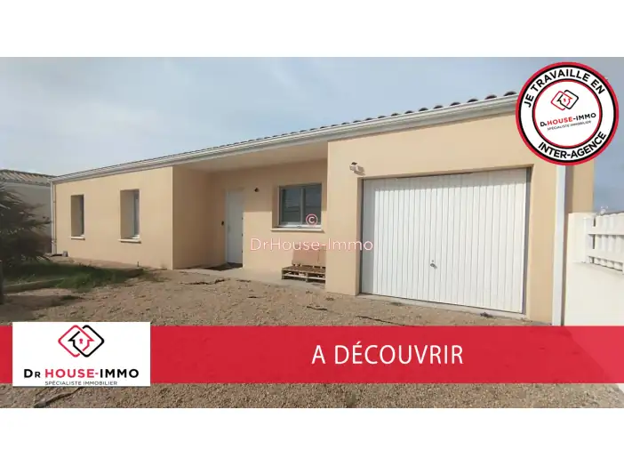 Maison 4 pièces de 91 m² - Neuville-de-Poitou (86170)