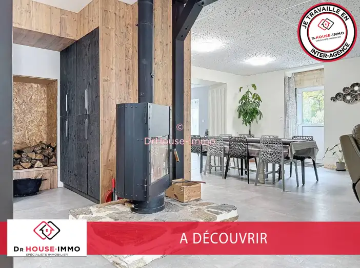 Maison 9 pièces de 250 m² - Malestroit (56140)