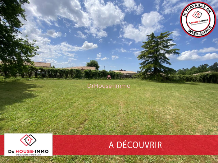 Terrain de 430m²