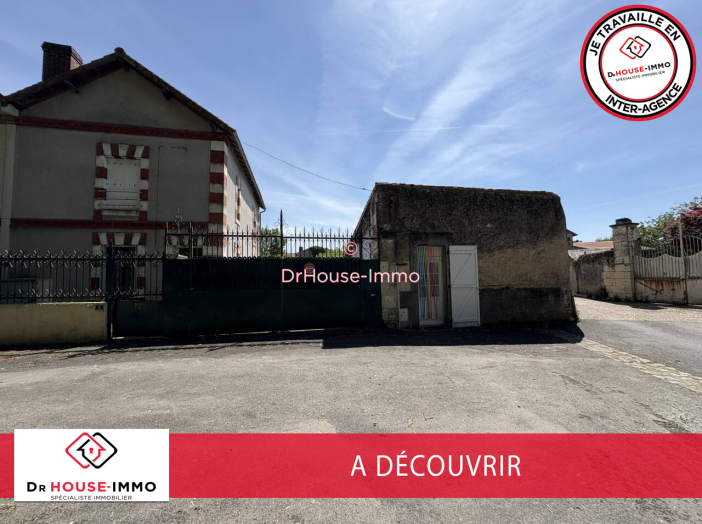 Maison de 96m² - 3 pièces
