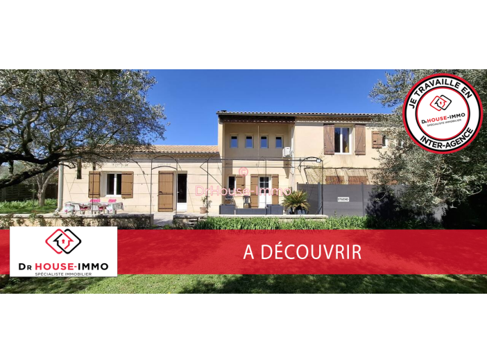 Maison 7 pièces de 190 m² - Mazan (84380)
