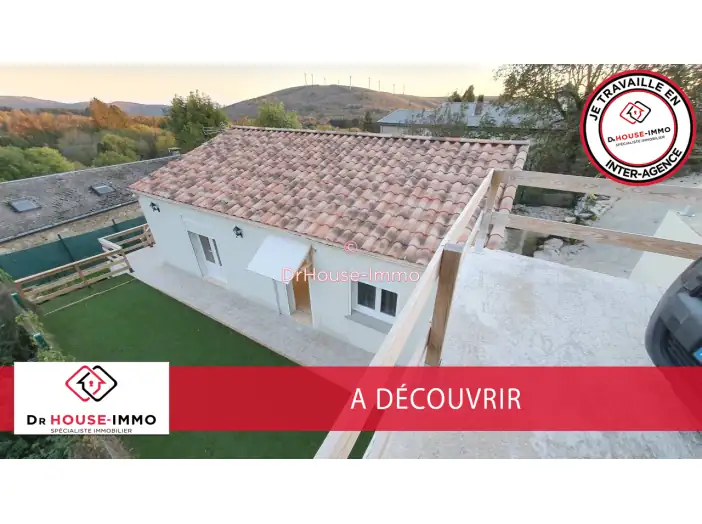 Maison 3 pièces de 85 m² - Pradelles-Cabardès (11380)