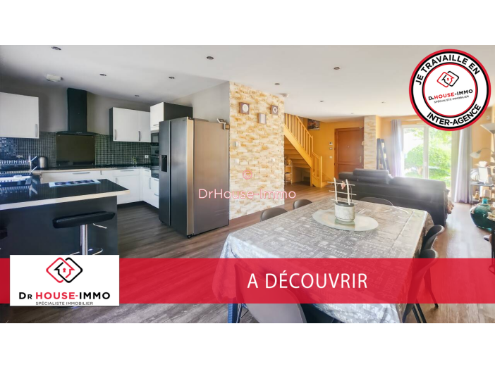Maison de 102m² - 5 pièces
