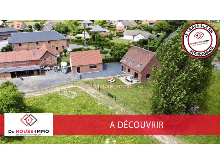 Maison de 134m² - 6 pièces