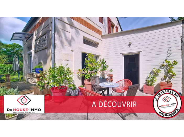 Maison de 145m² - 7 pièces