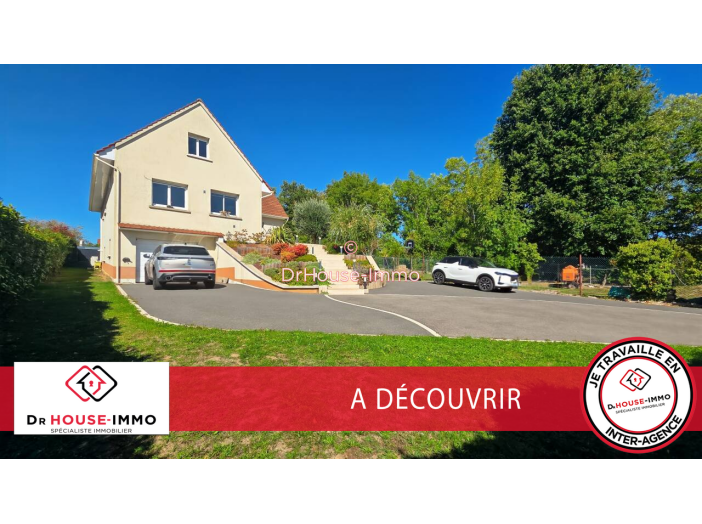 Maison 6 pièces de 166 m² - Villejust (91140)