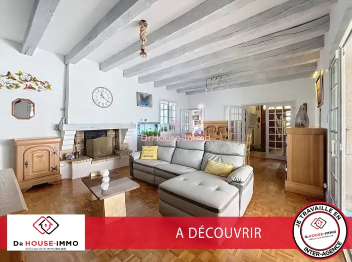 Maison 5 pièces de 130 m² - Monsempron-Libos (47500)