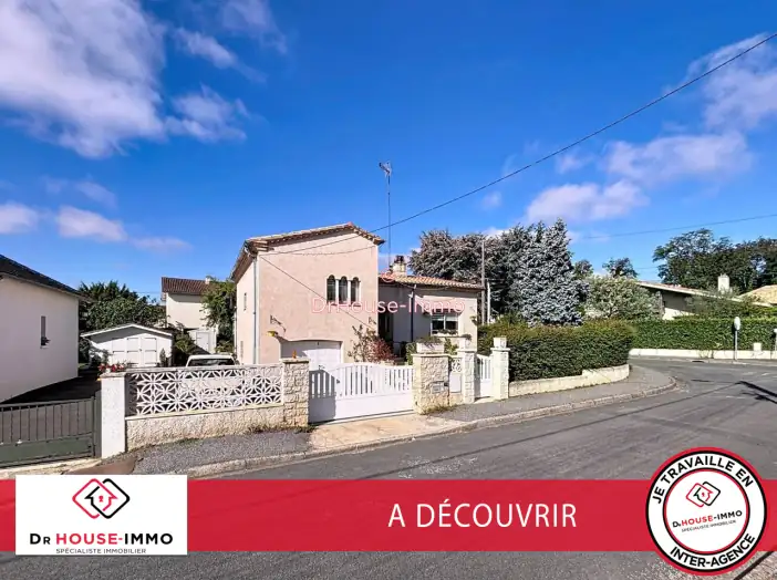 Maison 5 pièces de 130 m² - Monsempron-Libos (47500)