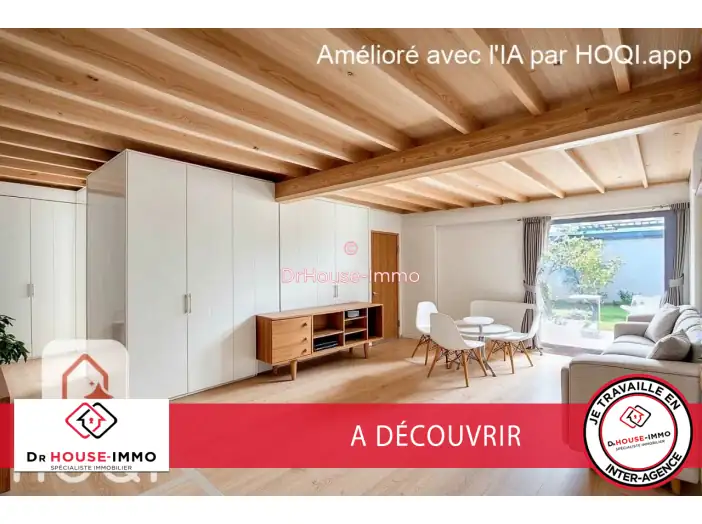 Maison 3 pièces de 77 m² - Talence (33400)