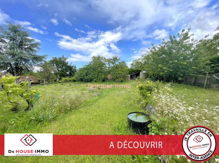 Terrain de 881m²