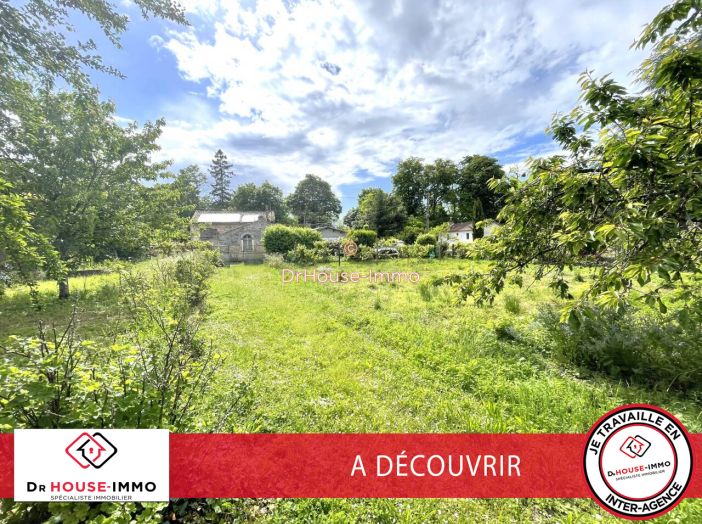 Terrain de 881m²