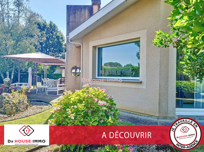 Maison de 131m² - 6 pièces