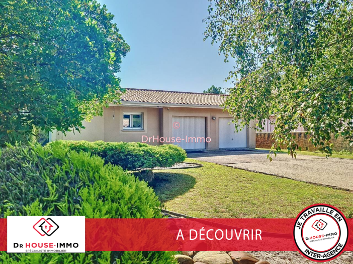Maison de 131m² - 6 pièces