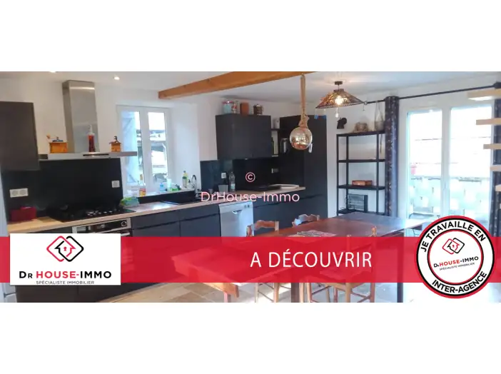 Maison 3 pièces de 83 m² - Bilhac (19120)