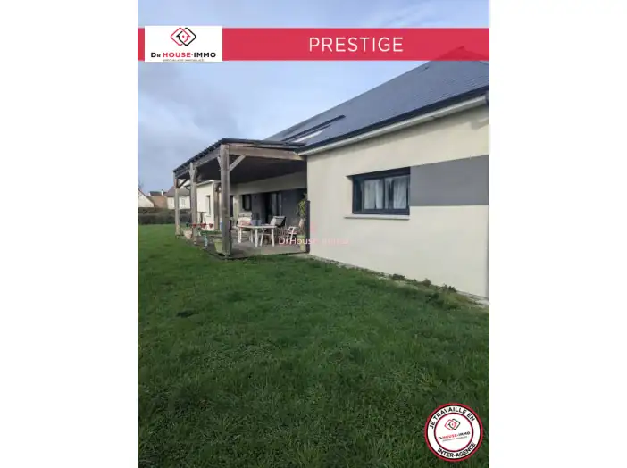 Maison 8 pièces de 191 m² - Bernay (27300)