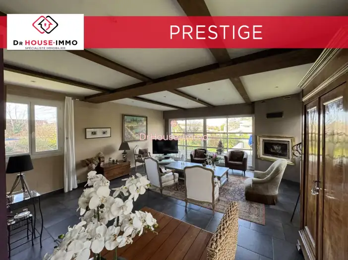 Maison 6 pièces de 190 m² - Libourne (33500)