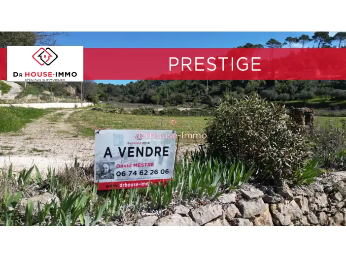 Terrain de 5 419 m² - Cotignac (83570)