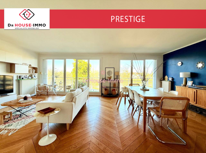 Appartement de 101m² - 5 pièces