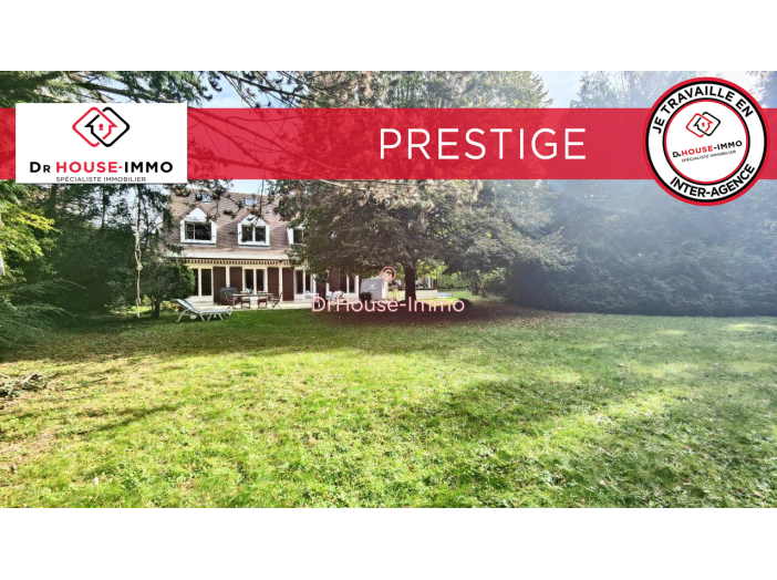 Maison de 241m² - 9 pièces