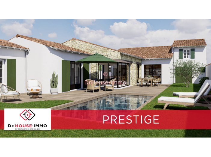 Maison de 220m² - 7 pièces