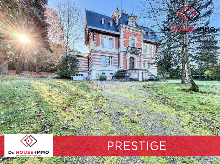 Hôtel particulier de 450m² - 16 pièces