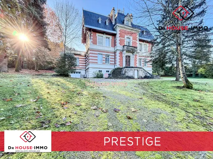 Hôtel particulier 16 pièces de 450 m² - Marsac-sur-l'Isle (24430)