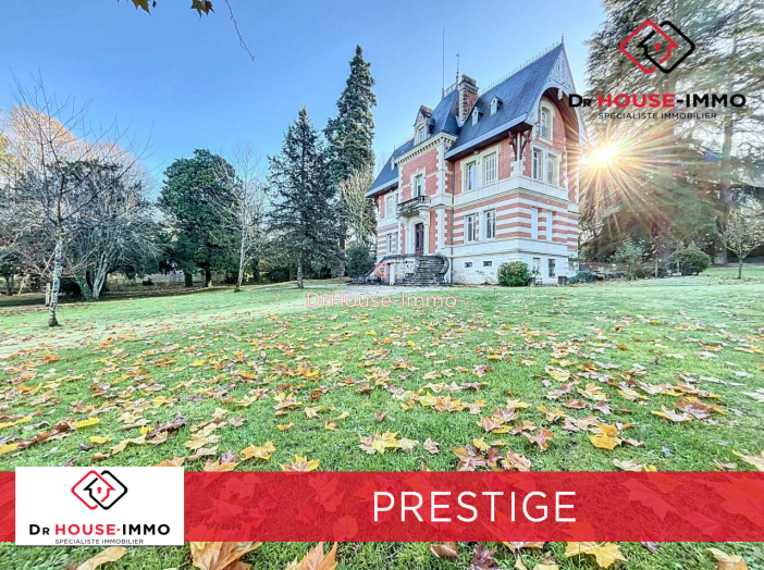 Hôtel particulier 16 pièces de 450 m² - Marsac-sur-l'Isle (24430)